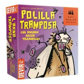 Gioco da Tavolo Polilla Tramposa 221138 di BigBuy Fun, Carte - Rif: S0442758, Prezzo: 12,71 €, Sconto: %