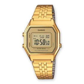 Relógio unissexo Casio LA680WEGA-9ER Dourado de Casio, Relógios com braselete - Ref: S0442984, Preço: 44,71 €, Desconto: %