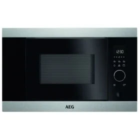 Microonde AEG MBB1756D-M Nero Acciaio 800 W 16 L di AEG, Forni a microonde standard - Rif: S0444273, Prezzo: 460,83 €, Sconto: %