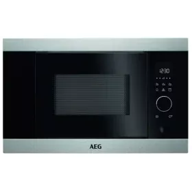 Microwave AEG MBB1756D-M Black Steel 800 W 16 L by AEG, Solo Microwaves - Ref: S0444273, Price: 470,04 €, Discount: %