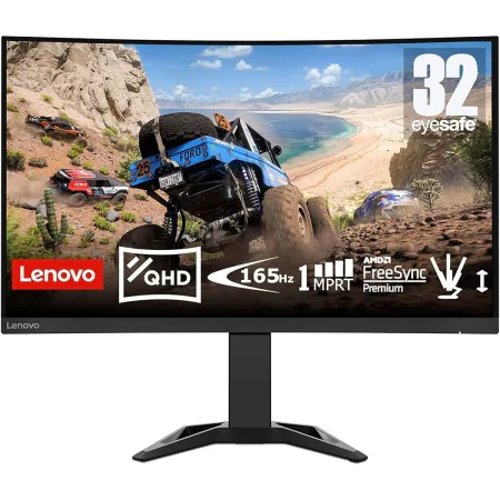 Écran Lenovo G32qc-30 32" Quad HD LED de Lenovo, Ecrans PC - Réf : S0448031, Prix : 220,03 €, Remise : %