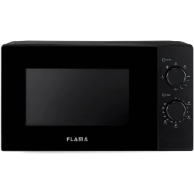 Microwave with Grill Flama 1889FL Black 700 W 20 L by Flama, Grill Microwaves - Ref: S0453207, Price: 78,15 €, Discount: %