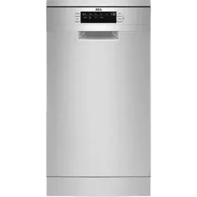 Dishwasher AEG FFB73527ZM Steel 45 cm by AEG, Standard size dishwashers - Ref: S0454799, Price: 618,02 €, Discount: %