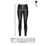 Leggings Demoniq L Preto de Demoniq, Leggings e peças de látex - Ref: M0401618, Preço: 51,68 €, Desconto: %