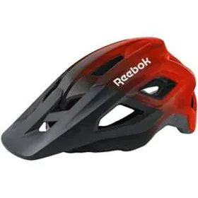 Capacete de Ciclismo para Adultos Reebok Preto Vermelho Viseira de Reebok, Capacetes multiusos - Ref: S0455135, Preço: 51,84 ...