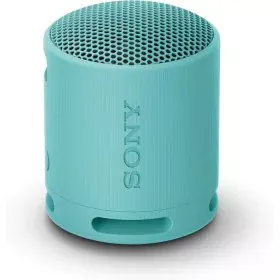 Altavoz Bluetooth Portátil Sony SRSXB100L Azul de Sony, Equipos de altavoces - Ref: S0455346, Precio: 68,32 €, Descuento: %