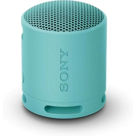 Altoparlante Bluetooth Portatile Sony SRSXB100L Azzurro di Sony, Sistemi di altoparlanti - Rif: S0455346, Prezzo: 62,56 €, Sc...