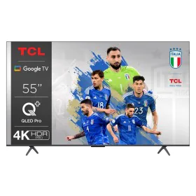 TV intelligente TCL 55C655 4K Ultra HD 55" QLED de TCL, Téléviseurs - Réf : S0457125, Prix : 368,86 €, Remise : %