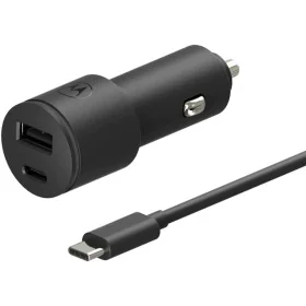 Chargeur de voiture Motorola 1XUSB A+C de Motorola, Accessoires pour voitures - Réf : S0458050, Prix : 22,00 €, Remise : %