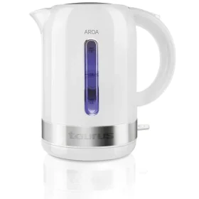 Kettle Taurus Aroa White Stainless steel 2200 W 1,7 L by Taurus, Electric Kettles - Ref: S0458764, Price: 26,41 €, Discount: %