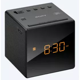 Rádio Despertador Sony ICFC1B.CED (1 Unidade) de Sony, Rádios-despertadores - Ref: S0458785, Preço: 36,58 €, Desconto: %