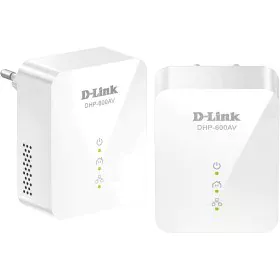 Point d'Accès D-Link DHP-601AV Blanc (2 Unités) de D-Link, Câbles USB - Réf : S0458880, Prix : 66,59 €, Remise : %