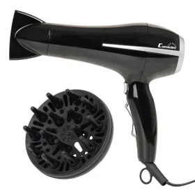 Sèche-cheveux COMELEC HD7193 Noir 2400 W de COMELEC, Sèche-cheveux et diffuseurs sèche-cheveux - Réf : S0458891, Prix : 15,72...