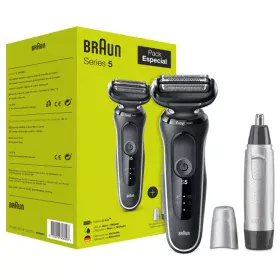 Aparadores de Cabelo Braun 51W100 SERIE 5 de Braun, Máquina para cortar cabelo e barba - Ref: S0459560, Preço: 93,39 €, Desco...