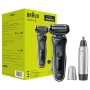 Aparadores de Cabelo Braun 51W100 SERIE 5 de Braun, Máquina para cortar cabelo e barba - Ref: S0459560, Preço: 84,59 €, Desco...