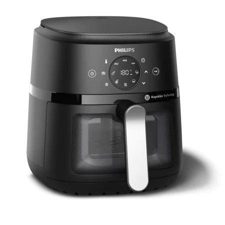 Friggitrice ad Aria Philips NA221/00 1500 W 4,2 L Nero/Argentato di Philips, Friggitrici ad aria - Rif: S0459767, Prezzo: 70,...