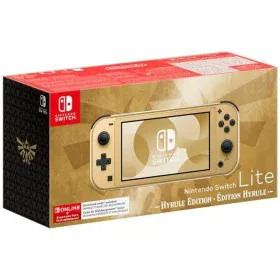 Nintendo Switch Lite Nintendo HYRULE Dorado de Nintendo, Consolas - Ref: S0460204, Precio: 263,15 €, Descuento: %