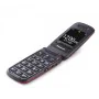 Mobile phone Panasonic KX-TU446EXR Red Maroon by Panasonic, SIM-Free Mobile Phones & Smartphones - Ref: S0460414, Price: 63,7...