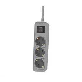 Regleta Enchufes 3 Tomas con Interruptor Philips (1,5 m) de Philips, Regletas - Ref: S0460482, Precio: 7,59 €, Descuento: %