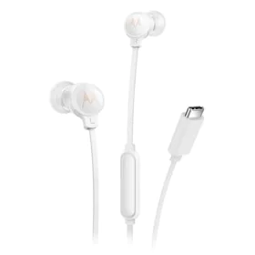 Auricolari Motorola 3C-S Bianco USB-C di Motorola, Cuffie e accessori - Rif: S0460732, Prezzo: 12,69 €, Sconto: %