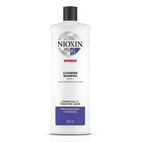 Champô Limpeza Profunda Nioxin System 6 (1 L) de Nioxin, Champôs - Ref: S05100590, Preço: 29,84 €, Desconto: %