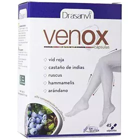 Integratore Alimentare Drasanvi Venox 45 Unità di Drasanvi, Multivitamine - Rif: S05100995, Prezzo: 15,90 €, Sconto: %