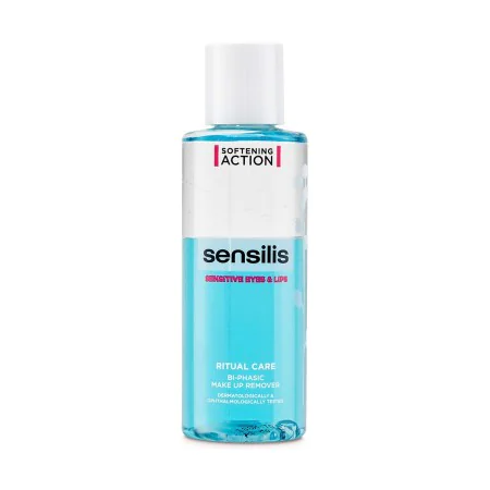 Démaquillant visage biphasé Sensilis Ritual Care Yeux Lèvres (150 ml) de Sensilis, Nettoyants et exfoliants - Réf : S05101632...