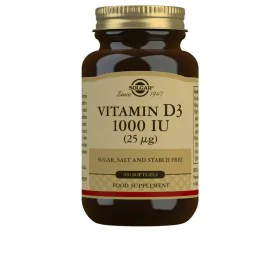 Vitamina D3 (Olio di Fegato di Pesce e Colecalciferolo) Solgar 1000 iu (100 Capsule) di Solgar, Collagene - Rif: S05101695, P...