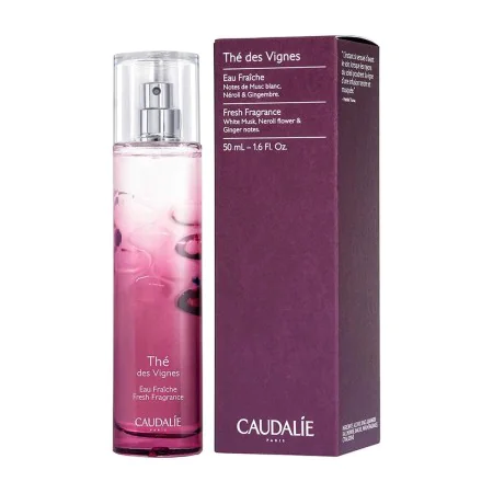 Parfum Unisexe Caudalie Thé Des Vignes EF 50 ml Eau Fraiche de Caudalie, Eau de parfum - Réf : S05103099, Prix : 24,18 €, Rem...