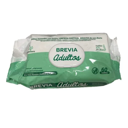 Toallitas Salustar Brevia 60 unidades de Salustar, Toallitas desechables - Ref: S05103277, Precio: 6,73 €, Descuento: %