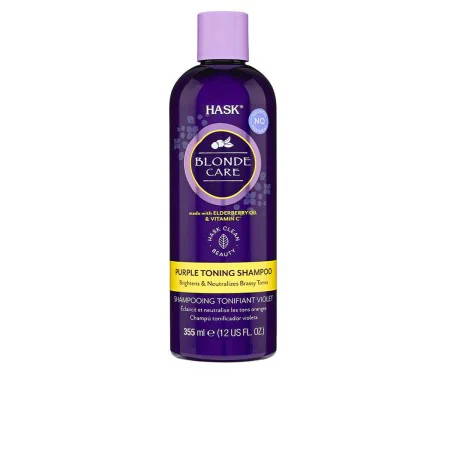 Shampoo Neutralizzante del Colore HASK Blone Care Capelli Biondi (355 ml) di HASK, Shampoo - Rif: S05103639, Prezzo: 9,63 €, ...