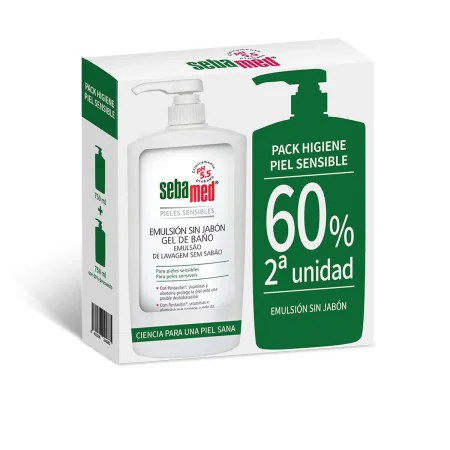 Gel de Duche Sem Sabão Sebamed Pele sensível 2 Unidades de Sebamed, Géis de duche - Ref: S05103702, Preço: 28,19 €, Desconto: %