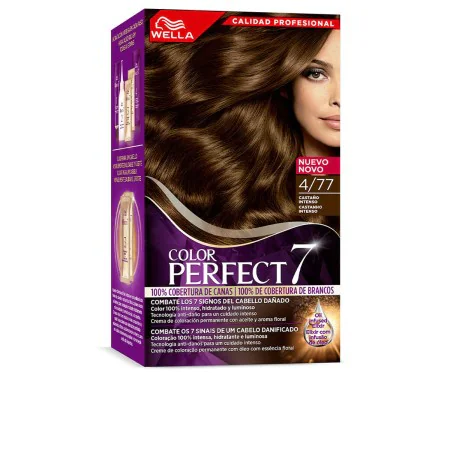 Tintura Permanente Wella Color Perfect 7 Capelli Brizzolati 60 ml di Wella, Colore permanente - Rif: S05103971, Prezzo: 9,69 ...