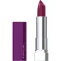 Lipstick Maybelline Color Sensational 338-midnight plum (5 ml) by Maybelline, Lipsticks - Ref: S05104822, Price: 8,31 €, Disc...