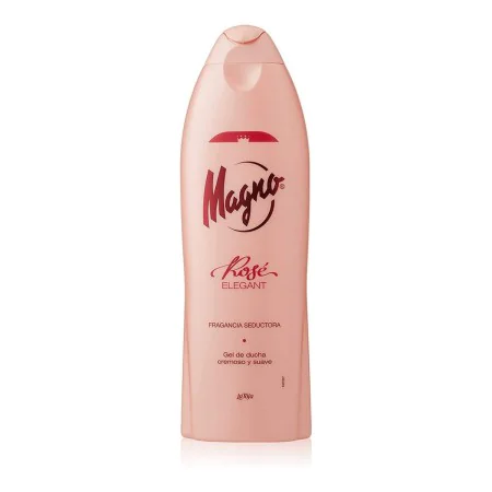 Shower Gel Magno Rose Elegant (550 ml) by Magno, Shower Gels - Ref: S05105421, Price: 5,20 €, Discount: %