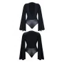 Leotard Demoniq Black L by Demoniq, Teddies & Bodysuits - Ref: M0401628, Price: 44,79 €, Discount: %