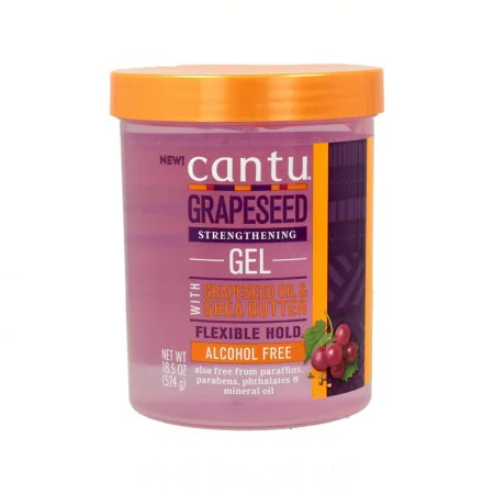 Gel Fixador Cantu Grapessed Stregthening 524 g (524 ml) de Cantu, Cuidado do cabelo e do couro cabeludo - Ref: S05106571, Pre...