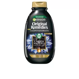 Shampooing Garnier Original Remedies Équilibrante Charbon de bois magnétique (250 ml) de Garnier, Shampooings - Réf : S051095...