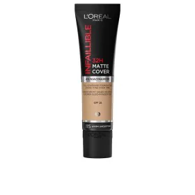 Base de maquillage liquide L'Oreal Make Up Infalible 32H Matte Cover Nº 115 warm undertone Spf 25 de L'Oreal Make Up, Fonds d...