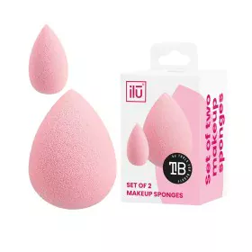 Esponja para Maquillaje Ilū Esponjas Lote Rosa 2 Piezas de Ilū, Cara - Ref: S05110294, Precio: 5,98 €, Descuento: %