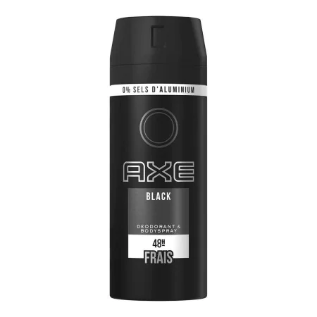 Spray déodorant Axe Black 150 ml de Axe, Déodorants et anti-transpirants - Réf : S05111355, Prix : 5,01 €, Remise : %