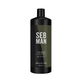 Thickening Shampoo Seb Man Sebman The Boss 1 L by Seb Man, Shampoos - Ref: S05111780, Price: 31,27 €, Discount: %