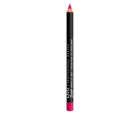 Crayon Contour des Lèvres NYX Suede Cold Brew Rose Fuchsia Cold Brew 3,5 g de NYX, Rouges à lèvres - Réf : S05112518, Prix : ...