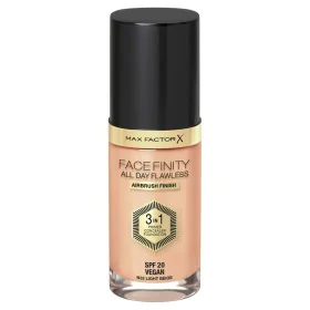 Base Cremosa per il Trucco Max Factor Facefinity 3 in 1 Spf 20 Nº 32-light beige 30 ml di Max Factor, Fondotinta - Rif: S0511...