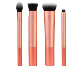 Kit de broche de maquillage Real Techniques Saumon 4 Pièces de Real Techniques, Pinceaux - Réf : S05114442, Prix : 21,76 €, R...