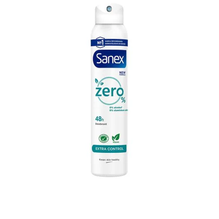 Desodorizante em Spray Sanex Zero % 200 ml de Sanex, Desodorizantes - Ref: S05115020, Preço: 6,64 €, Desconto: %