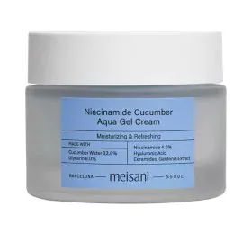 Gel Hidratante Meisani Niacinamide Cucumber Aqua 50 ml de Meisani, Hidratantes - Ref: S05115464, Preço: 21,18 €, Desconto: %