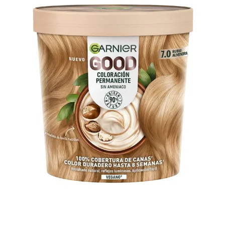 Teinture permanente Garnier Good Nº 7.0 Blond (1 Unités) de Garnier, Coloration permanente - Réf : S05115918, Prix : 13,13 €,...