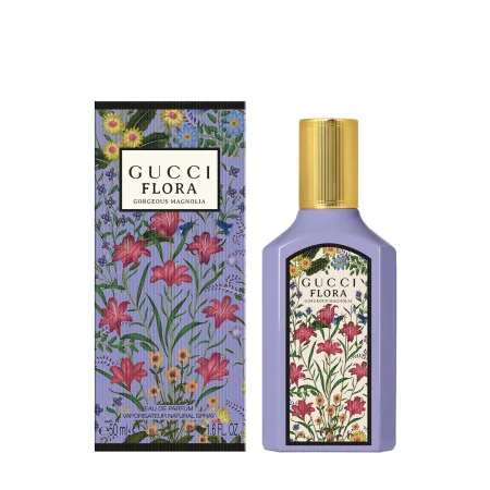 Parfum Femme Gucci FLORA GORGEOUS MAGNOLIA EDP EDP 50 ml de Gucci, Eau de parfum - Réf : S05116642, Prix : 81,64 €, Remise : %