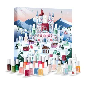 Set de Manucure Essie Calendrier de l’Avent 2023 24 Pièces de Essie, Vernis à ongles - Réf : S05117443, Prix : 45,99 €, Remis...